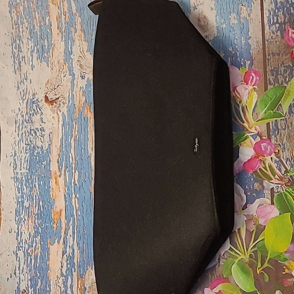 thirty one .. Felt Display Bin ..‎ Brished Graphite .. NWT